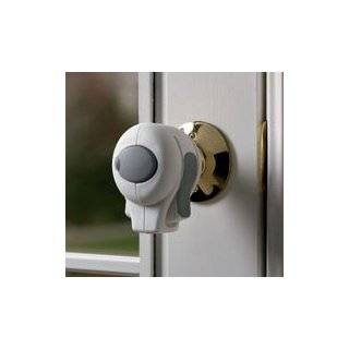 Kidco Door Knob Lock (White/2pk) Door Knob Lock (2 pack)
