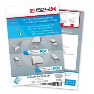 atFoliX FX Clear Invisible screen protector for HTC Touch Dual P5500 
