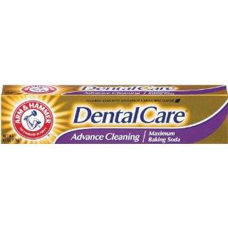 Arm & Hammer Dental Care Fluoride Toothpaste, Advance Cleaning 