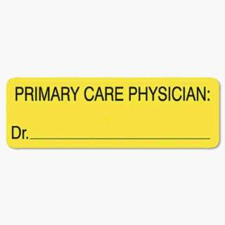  Tabbies® Labels for Primary Care Physician, 3 x 1, Fluor 