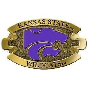 Kansas State Wildcats Bathroom 3 Piece Bathroom Gift Set NCAA College 