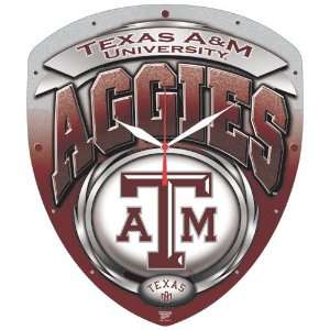  Texas A&M Aggies High Definition Clock