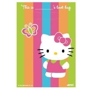  Hello Kitty Loot Bags 8ct Toys & Games