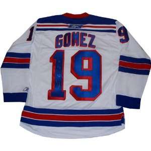   New York Rangers Autographed Authentic White Jersey