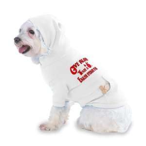  Give Blood Tease a English Springer Spaniel Hooded (Hoody 