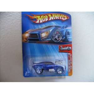  Hot Wheels Tooned 1969 Camaro 2004 First Edition Blue[toy 