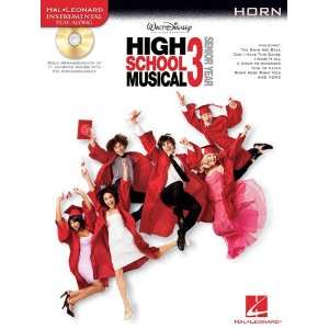 High School Musical 3   French Horn Songbook and CD 