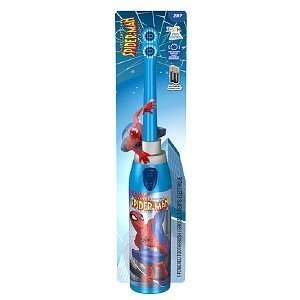   Marvel Spectacular Spider man Power Toothbrush, 1 ea Toys & Games