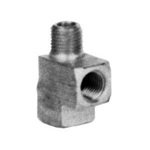  Anderson Fittings 1/8 Nptf Street Brass Indl Pipe Tee 