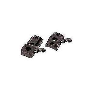 Quick Release 2 Piece Base, Fits Browning Automatic Rifle, Black Matte 