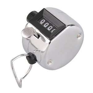  4 Digit Hand Tally Counter Number Clicker Golf 