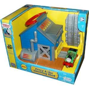   Tracks and 1 Sodor Scrap Metal Recycling Smelting Shed Toys & Games