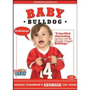 Georgia Bulldogs Baby DVD Raising Tomorrows Georgia Fan Today 
