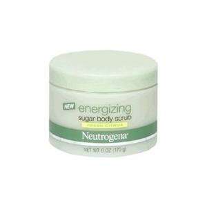  Neutrogena Energizing Body Scrub Fresh Citrus 6 oz Health 