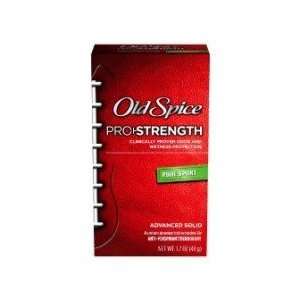 Old Spice Pro Strength Anti perspirant Deodorant, Pure Sport   1.7 Oz