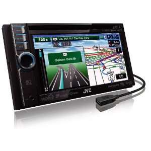    JVC   KW NT500HDT   In Dash Car Navigation Systems Electronics