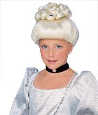 NEW   Disney Cinderella Princess Child Blonde Wig  