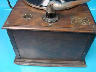   Harmony No. 5 Wind Up Phonograph Gramophone Tabletop Record Player