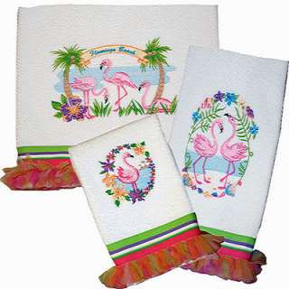 Anita Goodesign Embroidery Designs CD FLAMINGO BEACH  