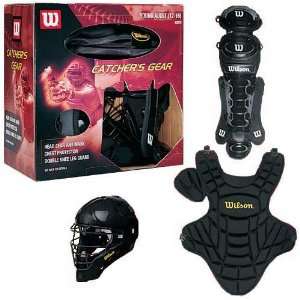 Wilson Young Adult Catchers Gear Kit 