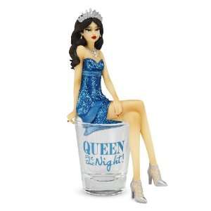  Queen of the Night by Hiccup, Girl in Shot Glass, 5.75 