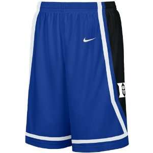  NIke Duke Blue Devils 2009 2010 Twill Player Shorts 