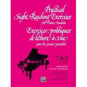  Practical Sight Reading Exercises for Piano Students 