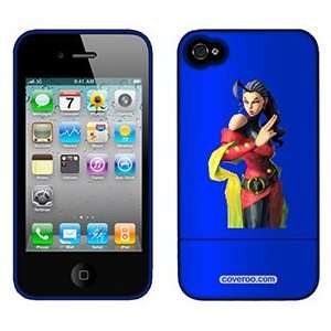  Street Fighter IV Rose on AT&T iPhone 4 Case by Coveroo 