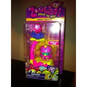  Zoobles Spring to Life Rockin Rollers Buckley # 370 Toys 