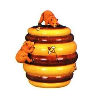  HONEY BEE 3 Dimensional Cookie Jar *NEW*