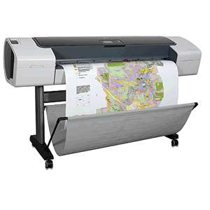 HP Designjet T1100ps t1100 Plotter Q6688A 883585045181  