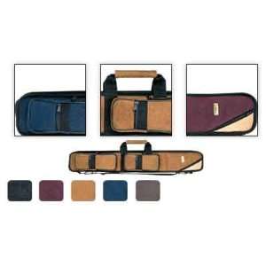 Action   2/4 Textured Soft Pool Cue Case  Sports 