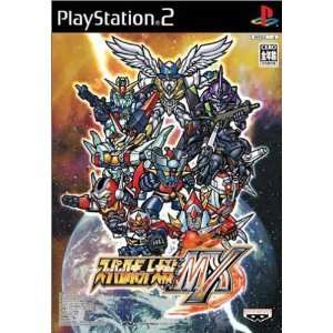 Used PS2 Super Robot Wars Taisen Alpha MX japan import  