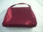 Avon Evening Hand Bag Purse Burgandy Red 100% Nylon