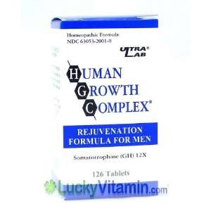 Human Growth Complex Rejuvenation Formula for Men 126.00 ea