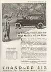 Still Leads High Quality at Low Price Chandler ad 1921