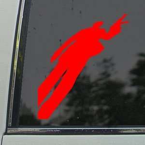  James Bond Red Decal Quantum Of Solace Movie Car Red 