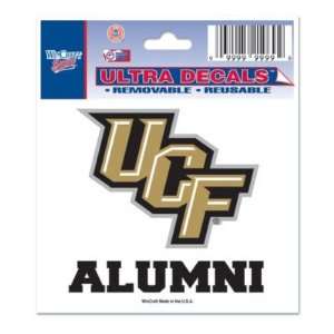 CENTRAL FLORIDA KNIGHTS 3X4 ULTRA DECAL WINDOW CLING