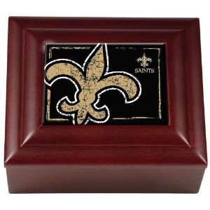  New Orleans Saints NFL Wood Keepsake Box Sports 