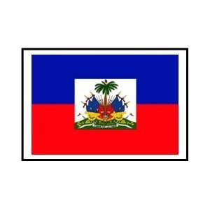 Haiti Flag Temporaray Tattoo