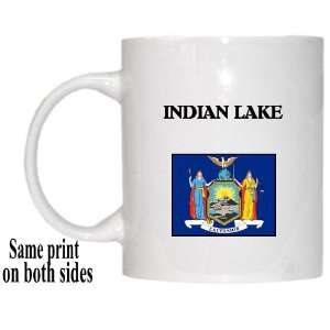    US State Flag   INDIAN LAKE, New York (NY) Mug 