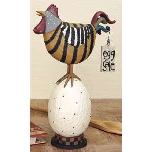 WilliRaye Studios Egg Sale Chicken Figure 