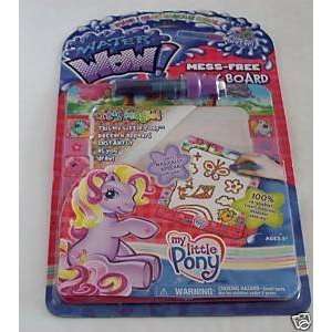    My Little Pony Water Wow Mess free Magic Board Toys & Games