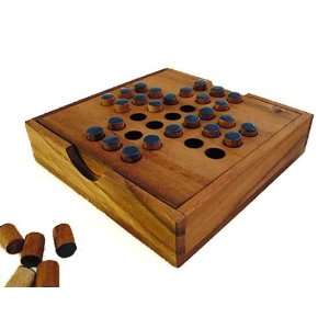   Handcrafted Solid Wood Classic Board Game Set