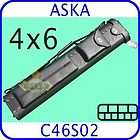 Cue Case For 4 Butts 8 Shafts w/ Stand Aska C48P06 Pool  