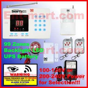   Wireless Home Security UPS Power Alarm System Tracking Post P1  