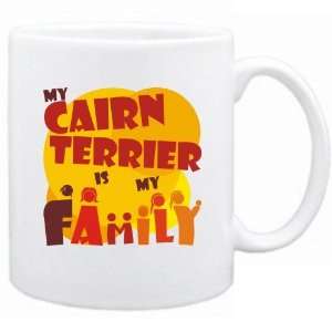  New  My Cairn Terrier Is My Family  Mug Dog