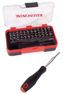Winchester 51 Piece Gunsmith Screwdriver Set 363158 0761903363158 