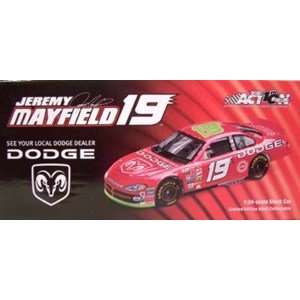  Jeremy Mayfield #19 Dodge Dealers 2005 Charger / 124 