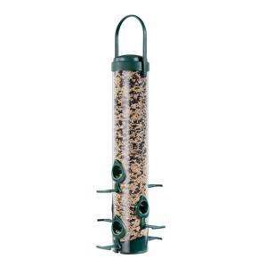 NEW WILD BIRD FEEDER HOLDS 2 LBS SEED HANGING STYLE GREAT DEAL FAST 